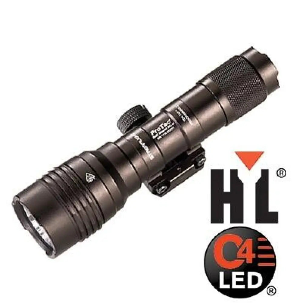 Streamlight Rifle Lights Protac Rail Mount Hl-x Weapon Mounted Light - 1000 Lumens Dual Fuel Black Buy at Faith