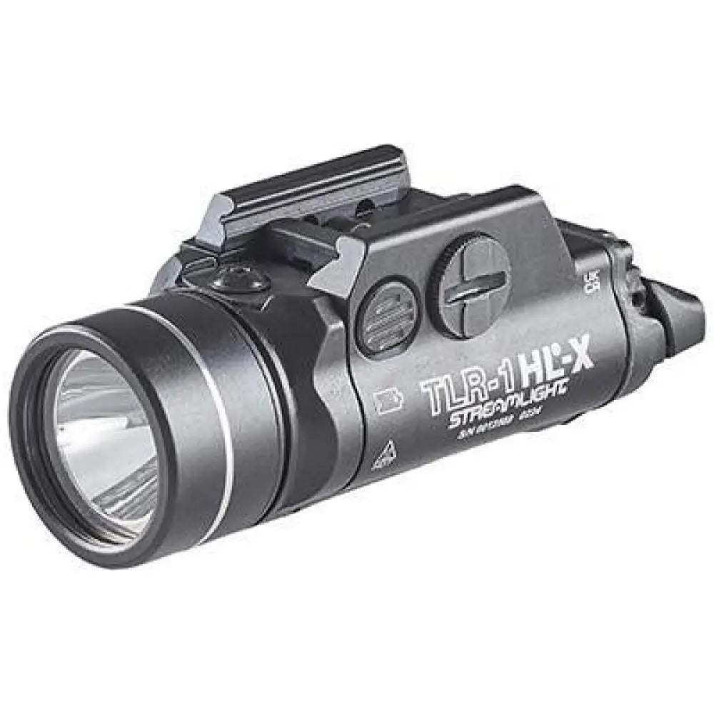 Streamlight Rifle Lights Tlr-1 Hl-x Usb Weapon Light 1500 Lumens Black with Rechargeable Batteries Buy at Faith