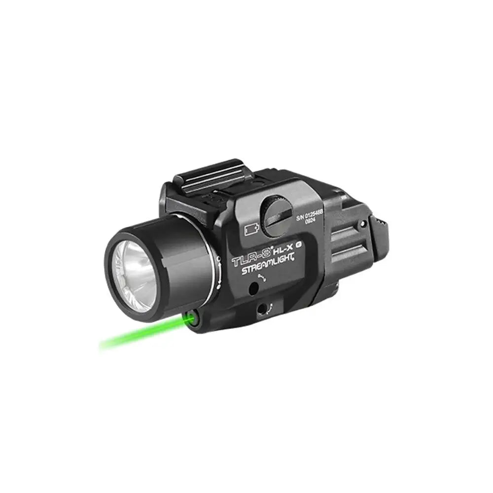 Streamlight Rifle Lights Tlr-8 Hl-x Green Handgun Weapon Light 1000 Lumens Black with Sl-b9 Rechargeable Battery Buy