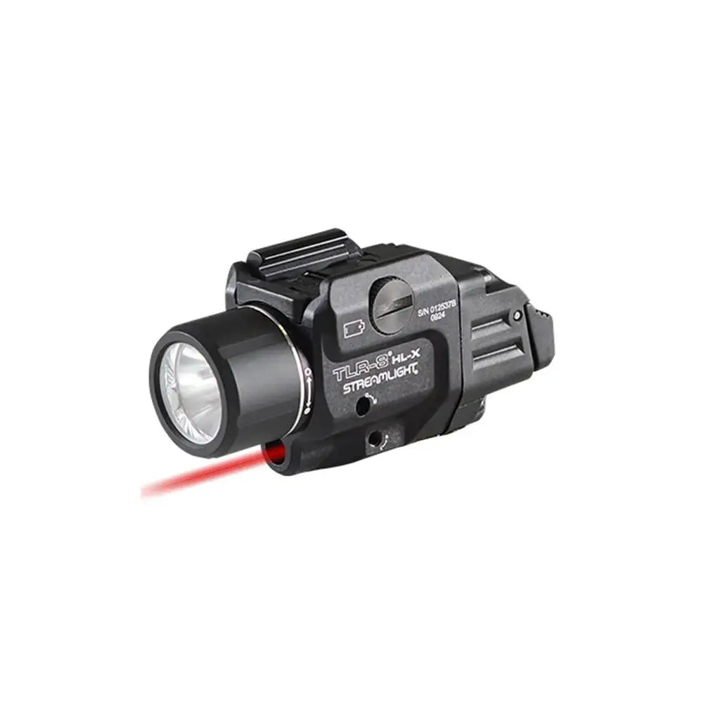 Streamlight Rifle Lights Tlr-8 Hl-x Handgun Weapon Light 1000 Lumens Black Sl-b9 Rechargeable Battery Buy at Faith