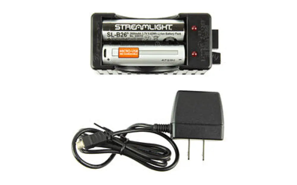 Streamlight Safariland -b26 Chrgr Kit 120v W/ba Buy at Faith and Freedom Outdoors - Light & Laser Accessories