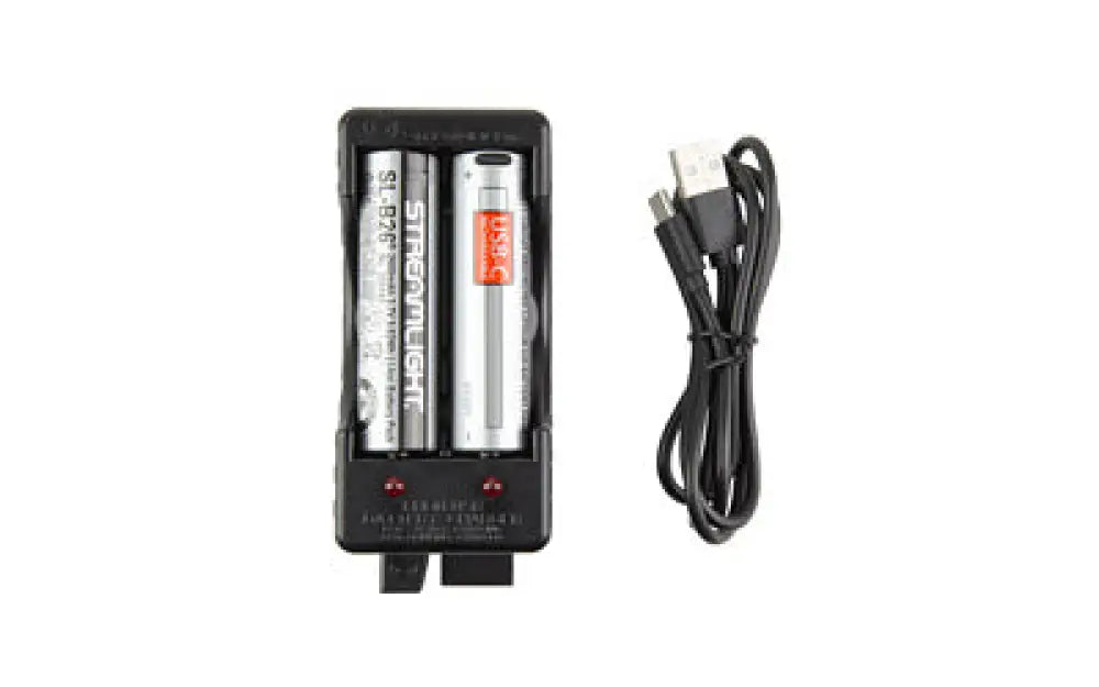Streamlight Safariland -bl26 Chrgng Kit & 2 Btry Buy at Faith and Freedom Outdoors - Light Laser Accessories