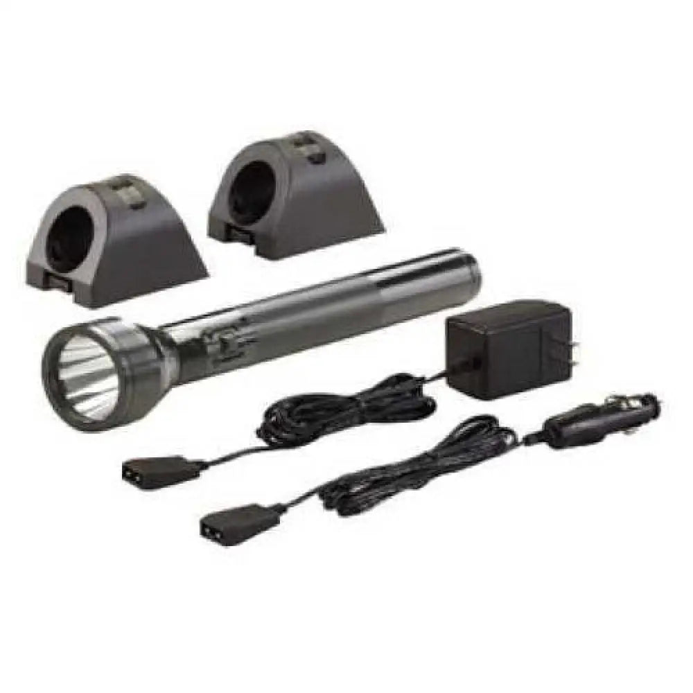 Streamlight Sl-20l Flashlight C4 Led 350 Lumens Ac/dc Charger Black 20703