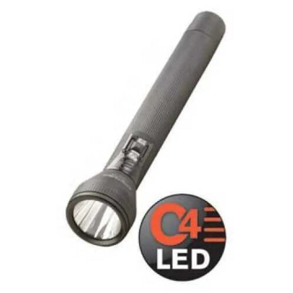 Streamlight Sl-20lp Ac/dc Flashlight W/2 Sleeves 120v Nicad Battery Black 25203