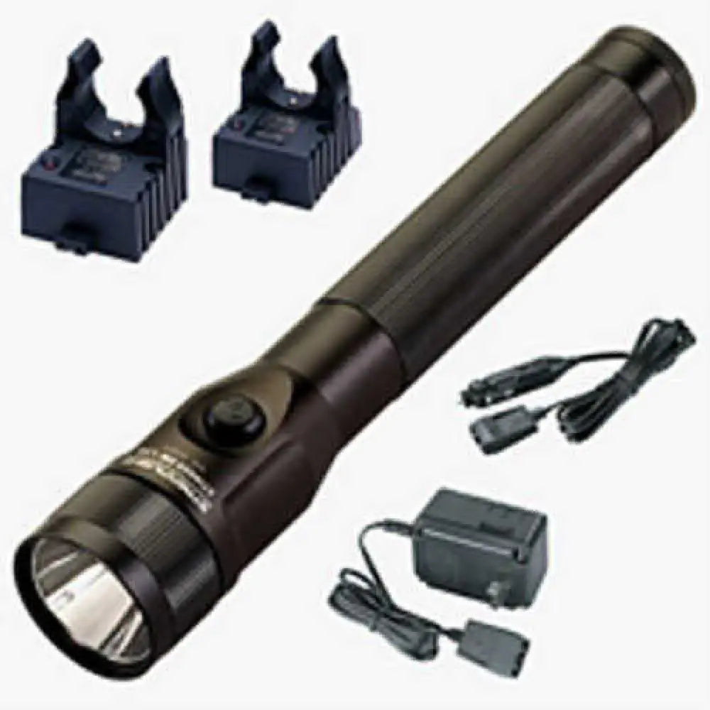Streamlight Stinger Rechargeable C4 Led 185 Lumens Ac/dc Charger Black 75813