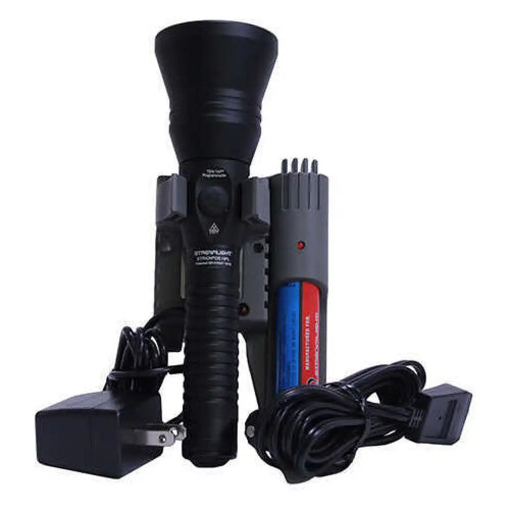 Streamlight Strion Ds Hpl Iec Type a (120v/100v) Ac/12v Dc Piggyback Flashlight Md: 74819