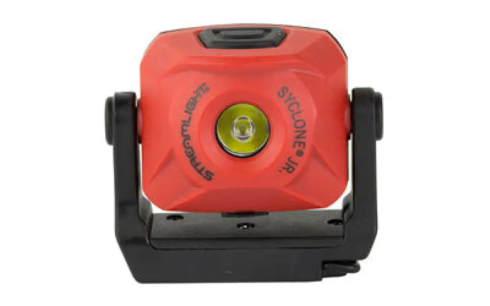 Streamlight Syclone Jr Wrk Light Rd/black Buy at Faith and Freedom Outdoors - Flashlights - Flashlight