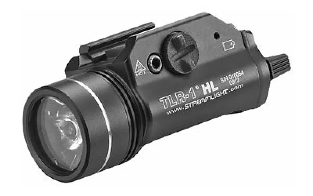 Streamlight Tlr-1 Hl 1000 Lumen Black Buy at Faith and Freedom Outdoors - Mounted Lights - Tac Light