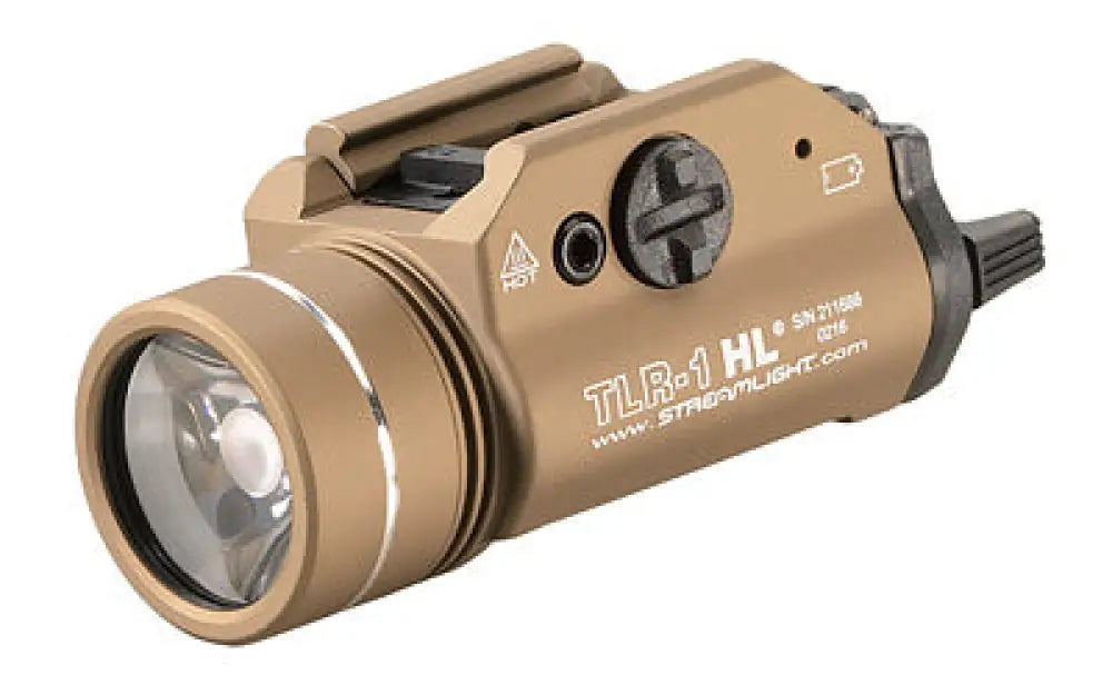Streamlight Tlr-1 Hl 1000 Lumen Fde Buy at Faith and Freedom Outdoors - Mounted Lights - Tac Light