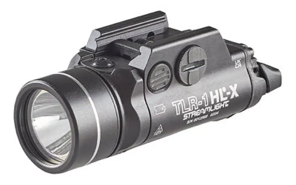 Streamlight Tlr-1 Hl-x Cr123a Black Buy at Faith and Freedom Outdoors - Mounted Lights - Weaponlight