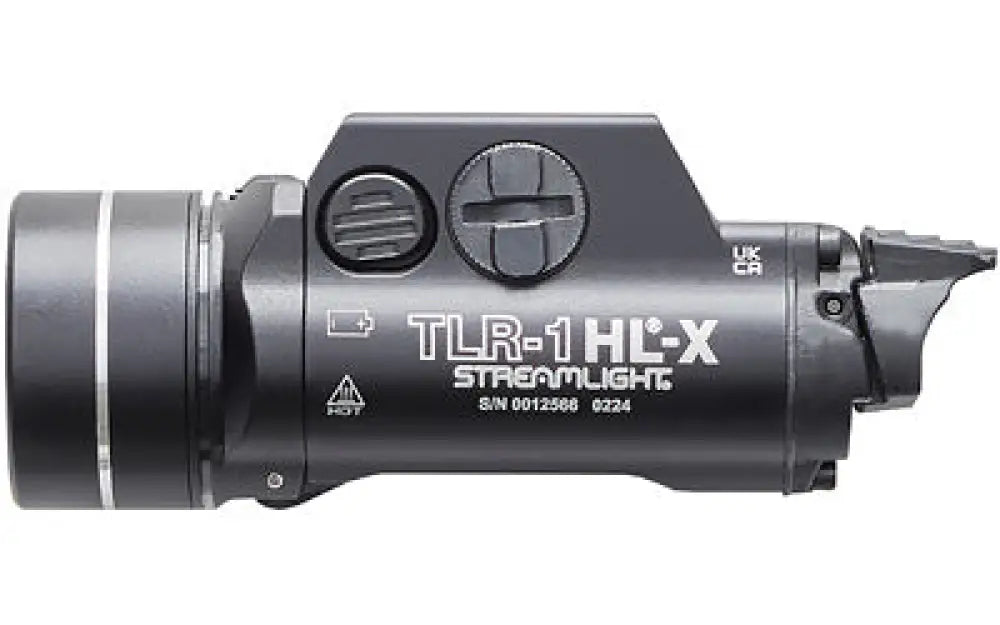 Streamlight Tlr-1 Hl-x Usb Black Buy at Faith and Freedom Outdoors - Mounted Lights - Weaponlight