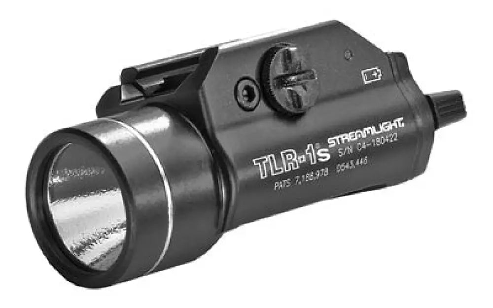 Streamlight Tlr-1 Strobe 300 Lumenight Sights Black Buy at Faith and Freedom Outdoors - Mounted Lights - Tac Light