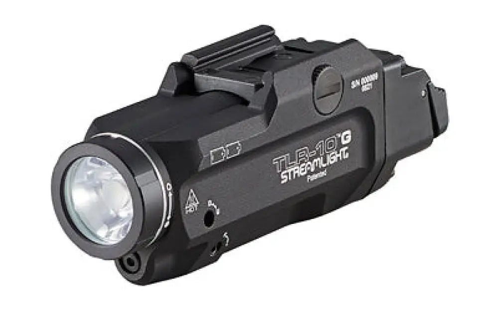 Streamlight Tlr-10 Flex Green Laser Black Buy at Faith and Freedom Outdoors - Mounted Lights - Weaponlight
