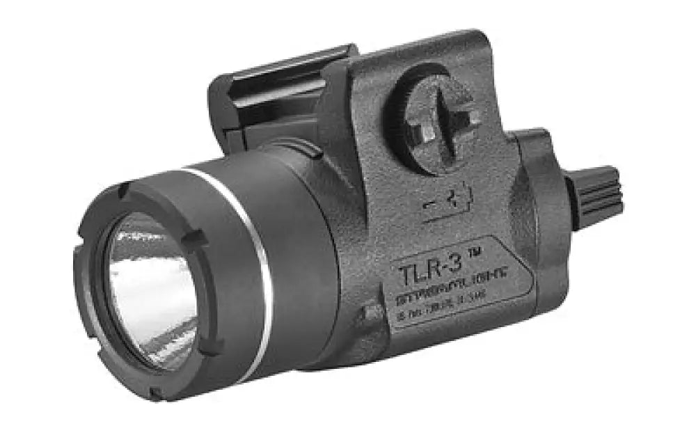 Streamlight Tlr-3 Tac Light Black Buy at Faith and Freedom Outdoors - Mounted Lights - Tac Light