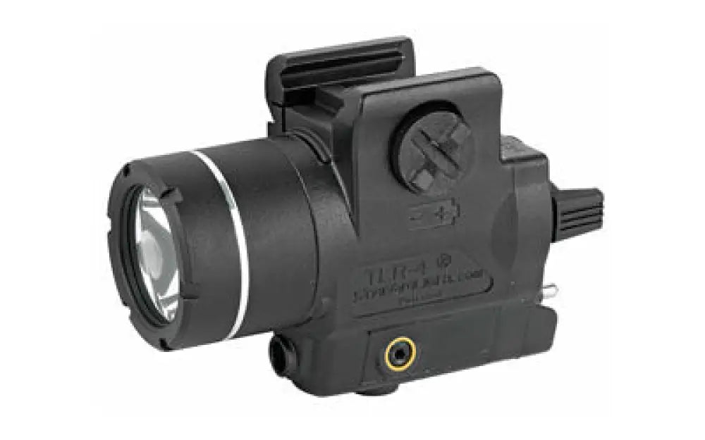 Streamlight Tlr-4 Tac Light/laser Black Buy at Faith and Freedom Outdoors - Mounted Lights - Tac Light W/laser