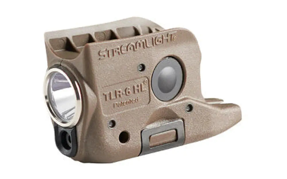 Streamlight Tlr-6 Hl g for Glock 43 Fde Buy at Faith and Freedom Outdoors - Mounted Lights - Tac Light W/laser
