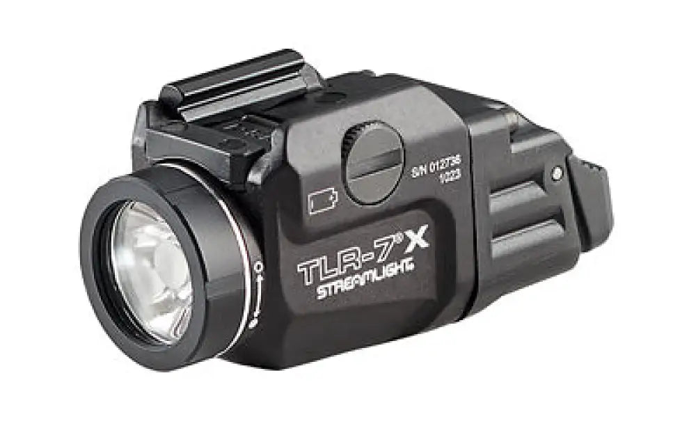 Streamlight Tlr-7 x 500lm Safariland -b9 Black Buy at Faith and Freedom Outdoors - Mounted Lights - Tac Light