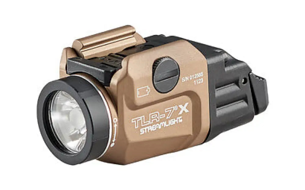 Streamlight Tlr-7 x 500lm Safariland -b9 Fde Buy at Faith and Freedom Outdoors - Mounted Lights - Tac Light