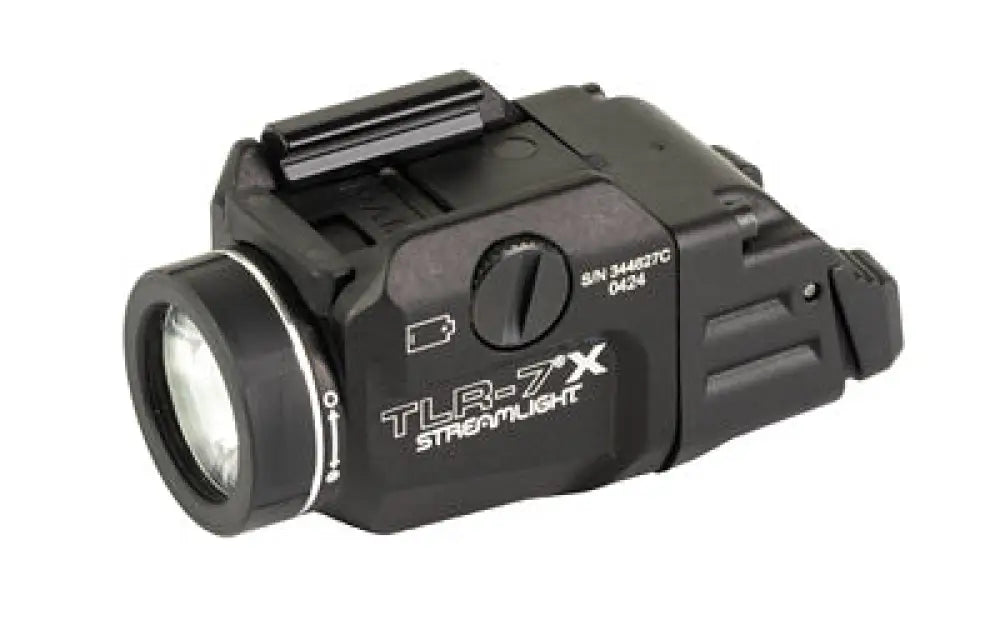 Streamlight Tlr-7x 500lm Black Buy at Faith and Freedom Outdoors - Mounted Lights - Tac Light