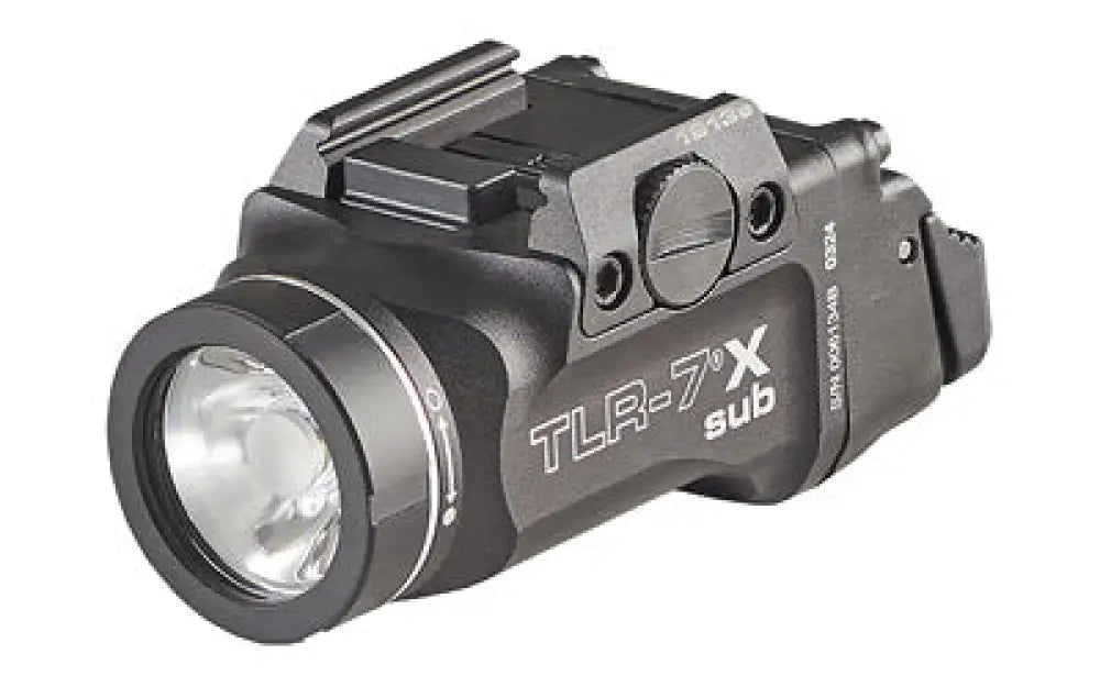 Streamlight Tlr-7x Sub for 1913 Short Buy at Faith and Freedom Outdoors - Mounted Lights - Weaponlight