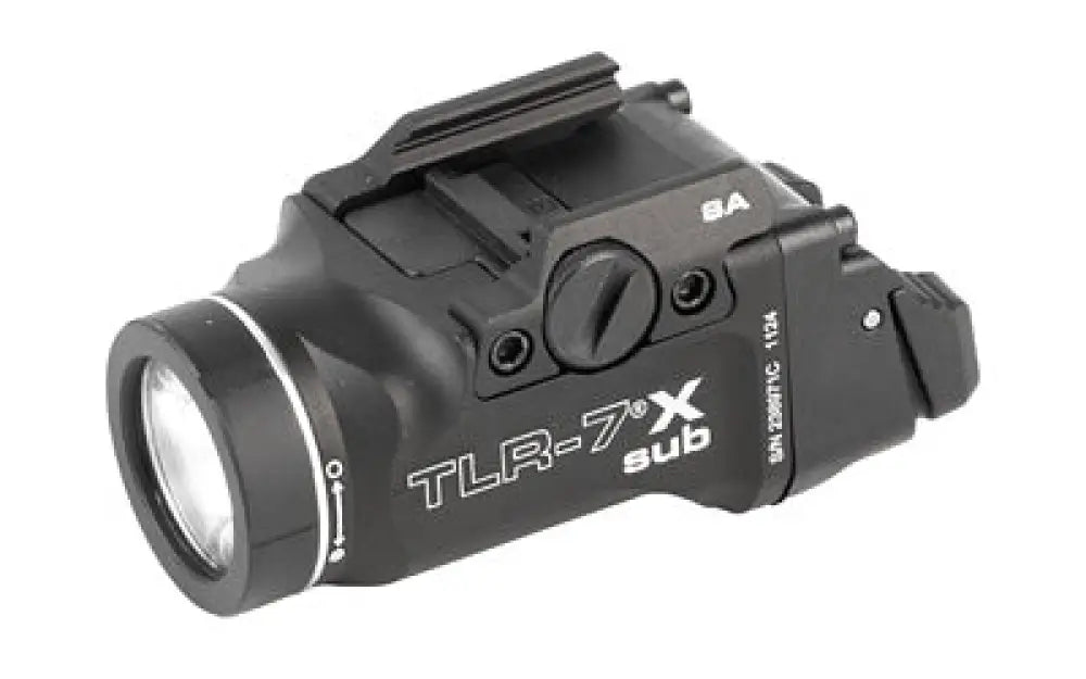 Streamlight Tlr-7x Sub Hellcat Black Buy at Faith and Freedom Outdoors - Mounted Lights - Weaponlight
