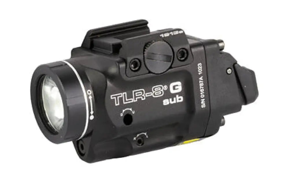 Streamlight Tlr-8 g Sub for 1913 Short Buy at Faith and Freedom Outdoors - Mounted Lights - Tac Light