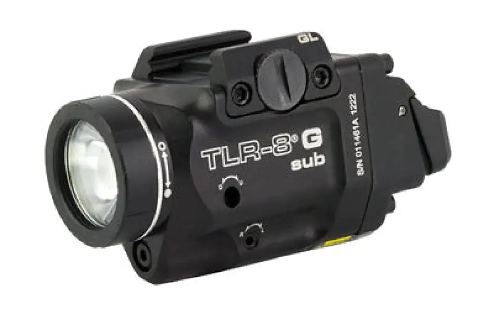 Streamlight Tlr-8 g Sub for Glock 43x/48 Buy at Faith and Freedom Outdoors - Mounted Lights - Tac Light