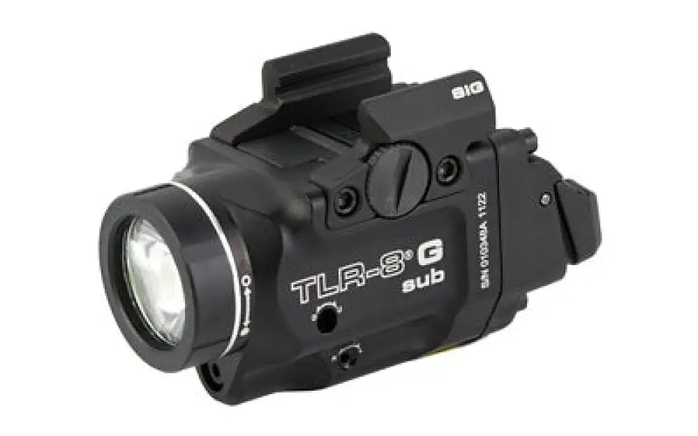 Streamlight Tlr-8 g Sub for Sig P365/xl Buy at Faith and Freedom Outdoors - Mounted Lights - Tac Light