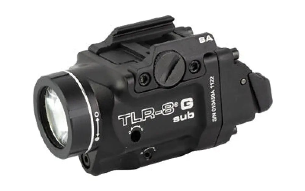 Streamlight Tlr-8 g Sub Sa Hellcat Black Buy at Faith and Freedom Outdoors - Mounted Lights - Tac Light