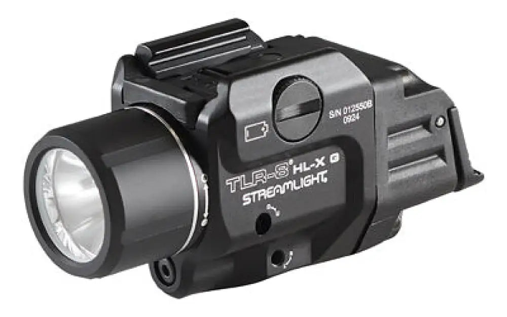 Streamlight Tlr-8 Hl-x Usb Green Laser Black Buy at Faith and Freedom Outdoors - Mounted Lights - Weaponlight