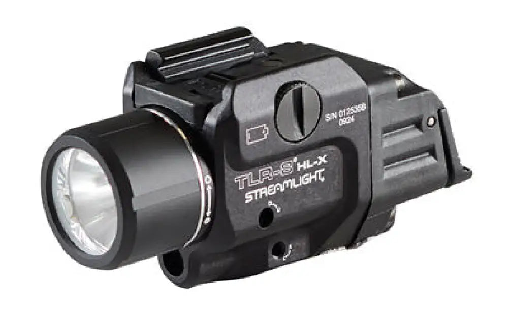 Streamlight Tlr-8 Hl-x Usb Red Laser Black Buy at Faith and Freedom Outdoors - Mounted Lights - Weaponlight