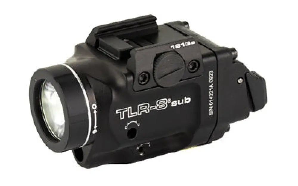 Streamlight Tlr-8 Sub for 1913 Short Buy at Faith and Freedom Outdoors - Mounted Lights - Tac Light