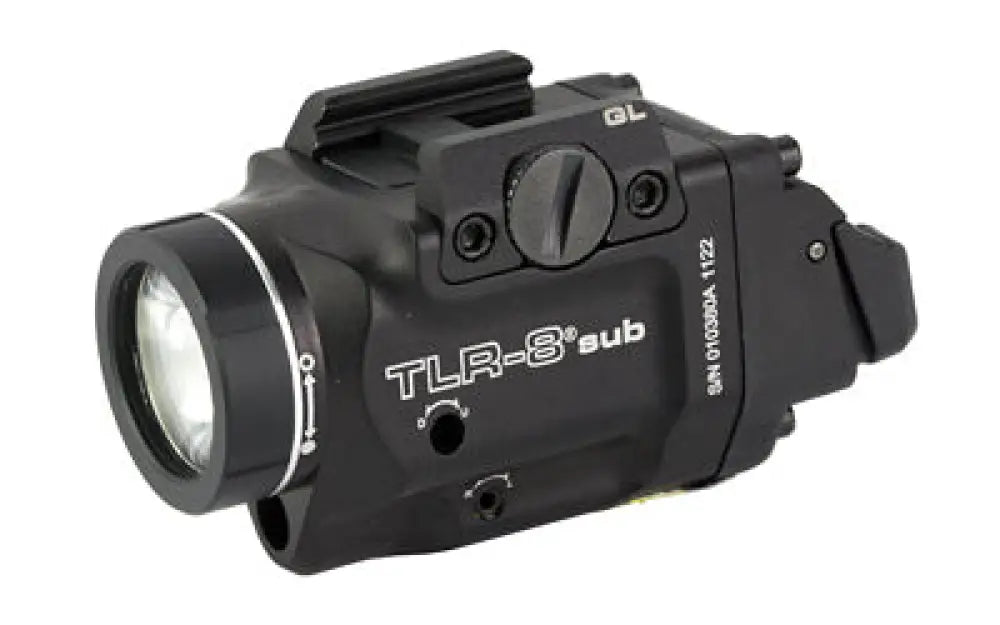 Streamlight Tlr-8 Sub for Glock 43x/48 Buy at Faith and Freedom Outdoors - Mounted Lights - Tac Light