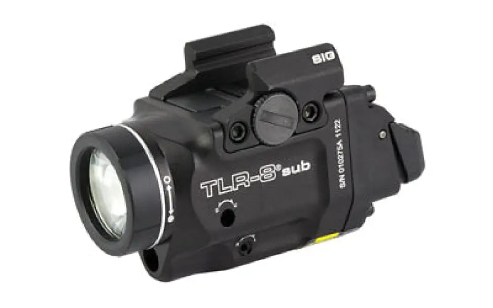 Streamlight Tlr-8 Sub for Sig P365/xl Buy at Faith and Freedom Outdoors - Mounted Lights - Tac Light