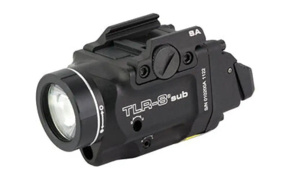 Streamlight Tlr-8 Sub Sa Hellcat Black Buy at Faith and Freedom Outdoors - Mounted Lights - Tac Light