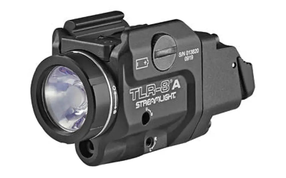 Streamlight Tlr-8a Flex 500lm Red Lsr Buy at Faith and Freedom Outdoors - Mounted Lights - Tac Light W/laser