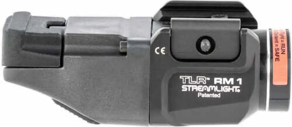 Streamlight Tlr Rm 1 White 500 Lumens Cr123a Lithium Battery Black Aluminum with Remote Pressure Switch - 69441