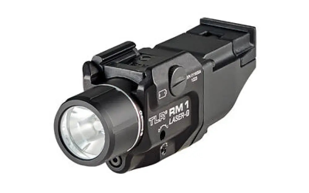 Streamlight Tlr Rm1 500lm Lt/green Lsr Buy at Faith and Freedom Outdoors - Mounted Lights - Tac Light W/laser
