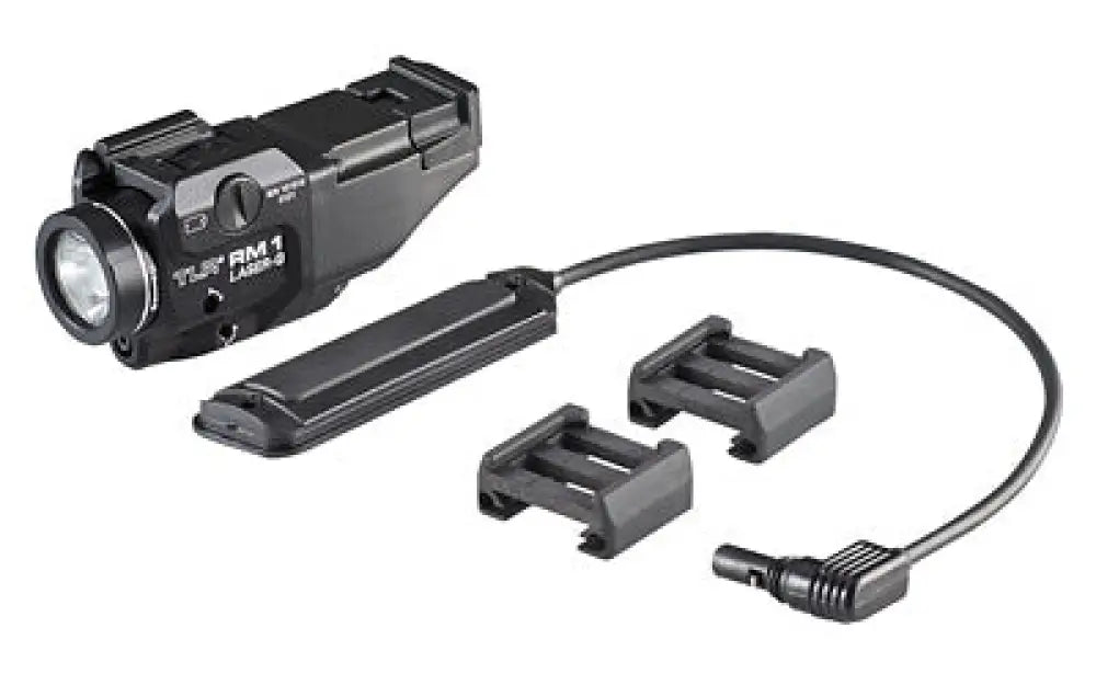 Streamlight Tlr Rm1 Green Laser Black Buy at Faith and Freedom Outdoors - Mounted Lights - Weaponlight