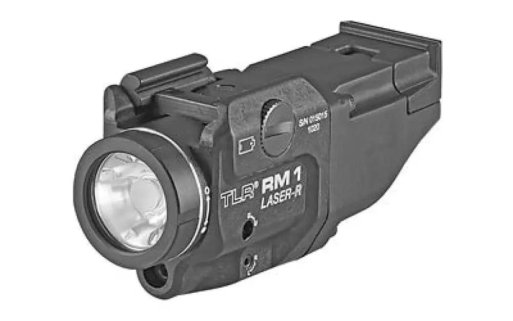Streamlight Tlr Rm1 Laser Black Buy at Faith and Freedom Outdoors - Mounted Lights - Tac Light W/laser
