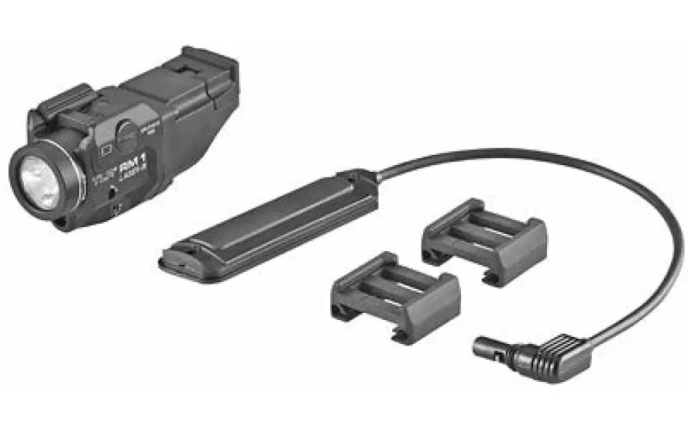 Streamlight Tlr Rm1 W/ Tail Cap Switch Buy at Faith and Freedom Outdoors - Mounted Lights - Tac Light W/laser