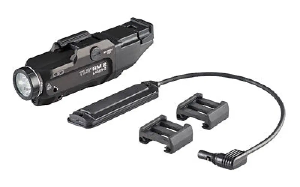 Streamlight Tlr Rm2 Green Laser Black Buy at Faith and Freedom Outdoors - Mounted Lights - Weaponlight