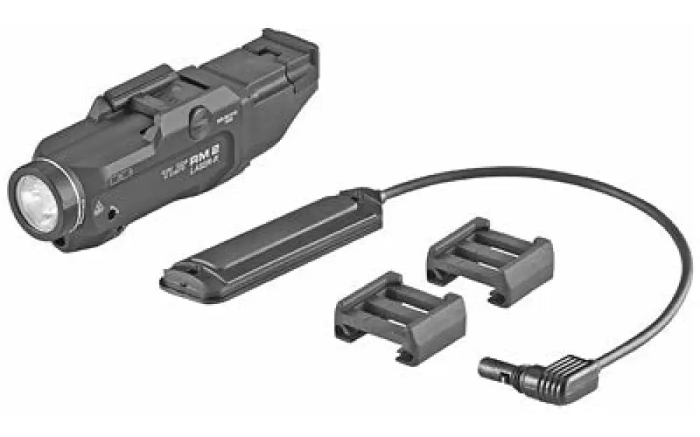 Streamlight Tlr Rm2 W/ Tail Cap Switch Buy at Faith and Freedom Outdoors - Mounted Lights - Tac Light W/laser