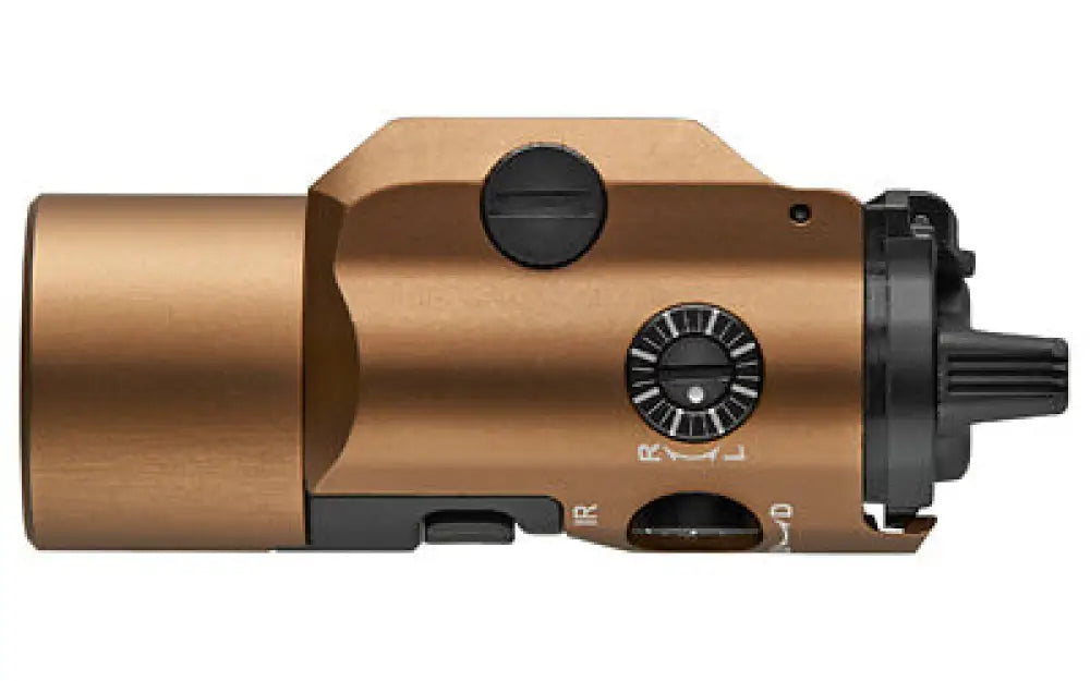 Streamlight Tlr-vir Ii - Coyote Buy at Faith and Freedom Outdoors - Mounted Lights - Tac Light W/laser