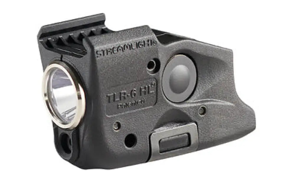 Streamlight Tlr6 Hl for Glock 17/19 Black Buy at Faith and Freedom Outdoors - Mounted Lights - Tac Light W/laser