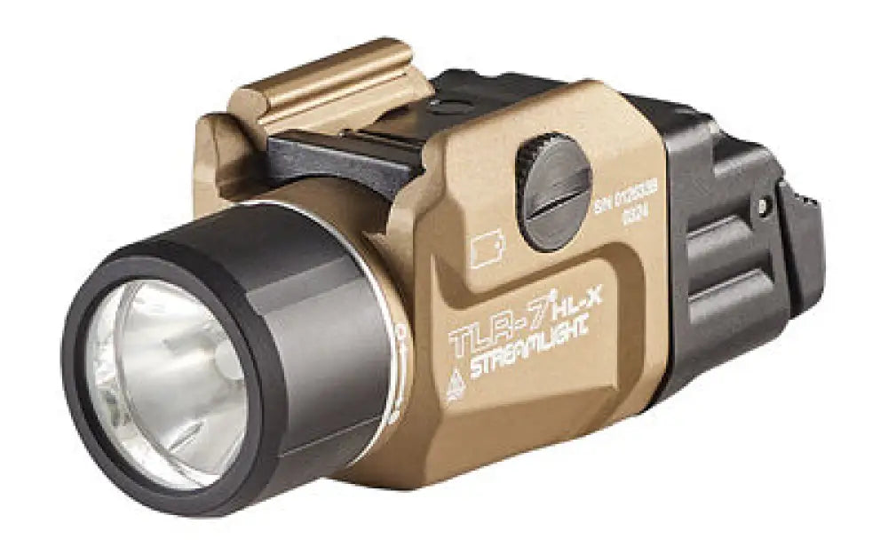 Streamlight Tlr7 Hlx Usb 1000lm Fde Buy at Faith and Freedom Outdoors - Mounted Lights - Tac Light