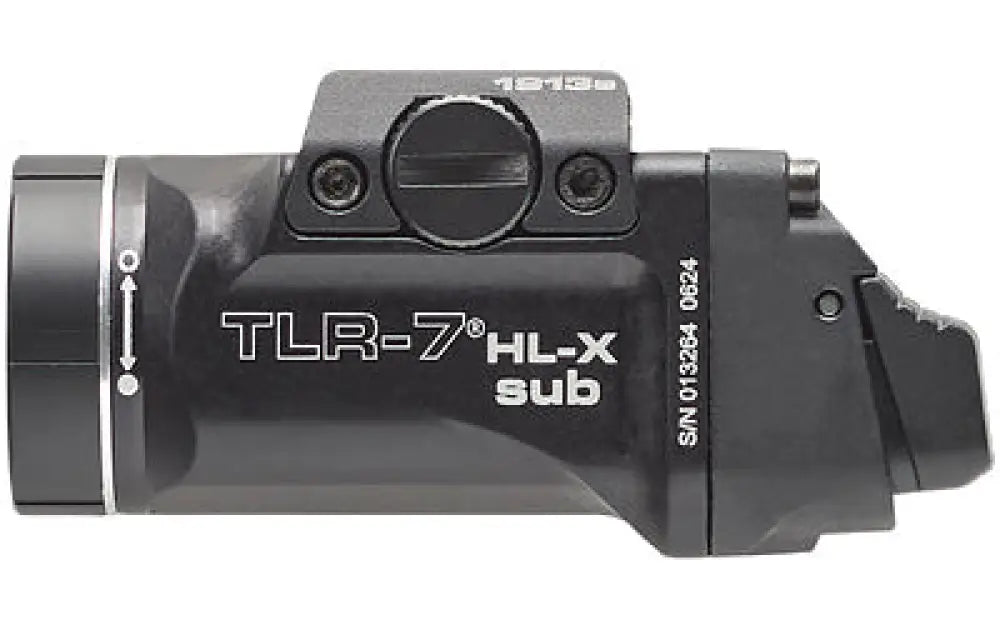 Streamlight Tlr7 Sub Hlx Fits 1913 Shrt Buy at Faith and Freedom Outdoors - Mounted Lights - Weaponlight