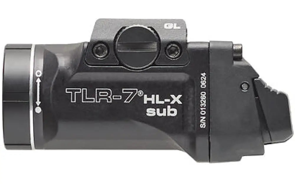 Streamlight Tlr7 Sub Hlx Fits Glock 43x Buy at Faith and Freedom Outdoors - Mounted Lights - Weaponlight