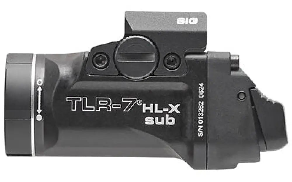 Streamlight Tlr7 Sub Hlx Fits P365xl Buy at Faith and Freedom Outdoors - Mounted Lights - Weaponlight