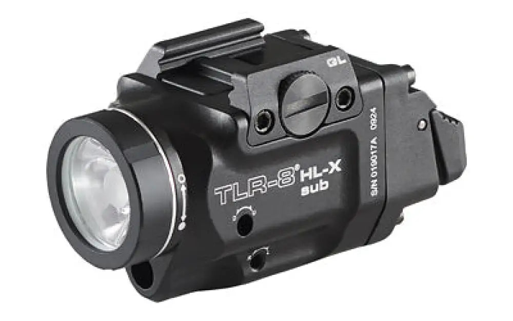 Streamlight Tlr8 Hlx Sub Usb for 43x/48 Buy at Faith and Freedom Outdoors - Mounted Lights - Tac Light